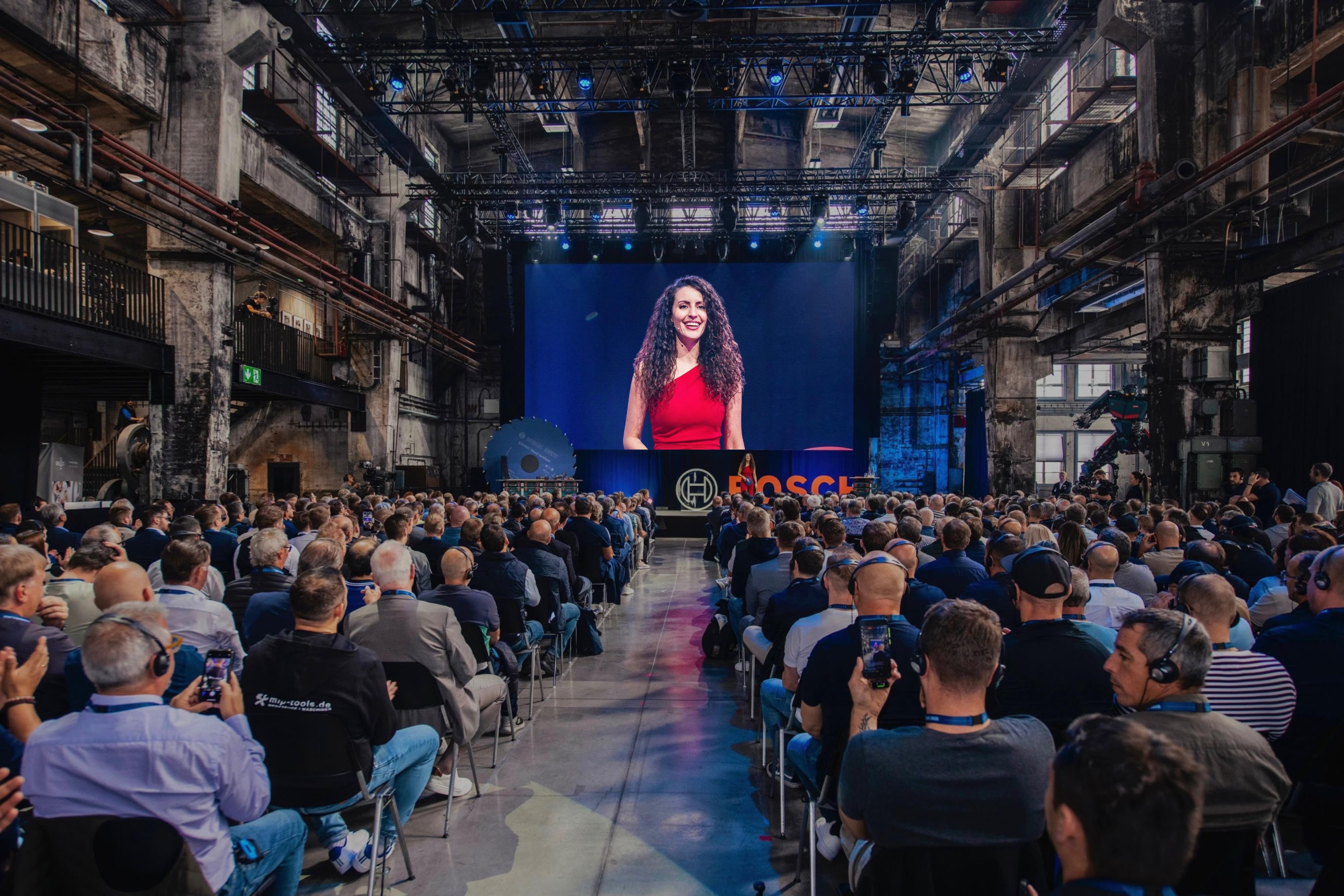 Jasmin Wölke – Event-Moderatorin Berlin